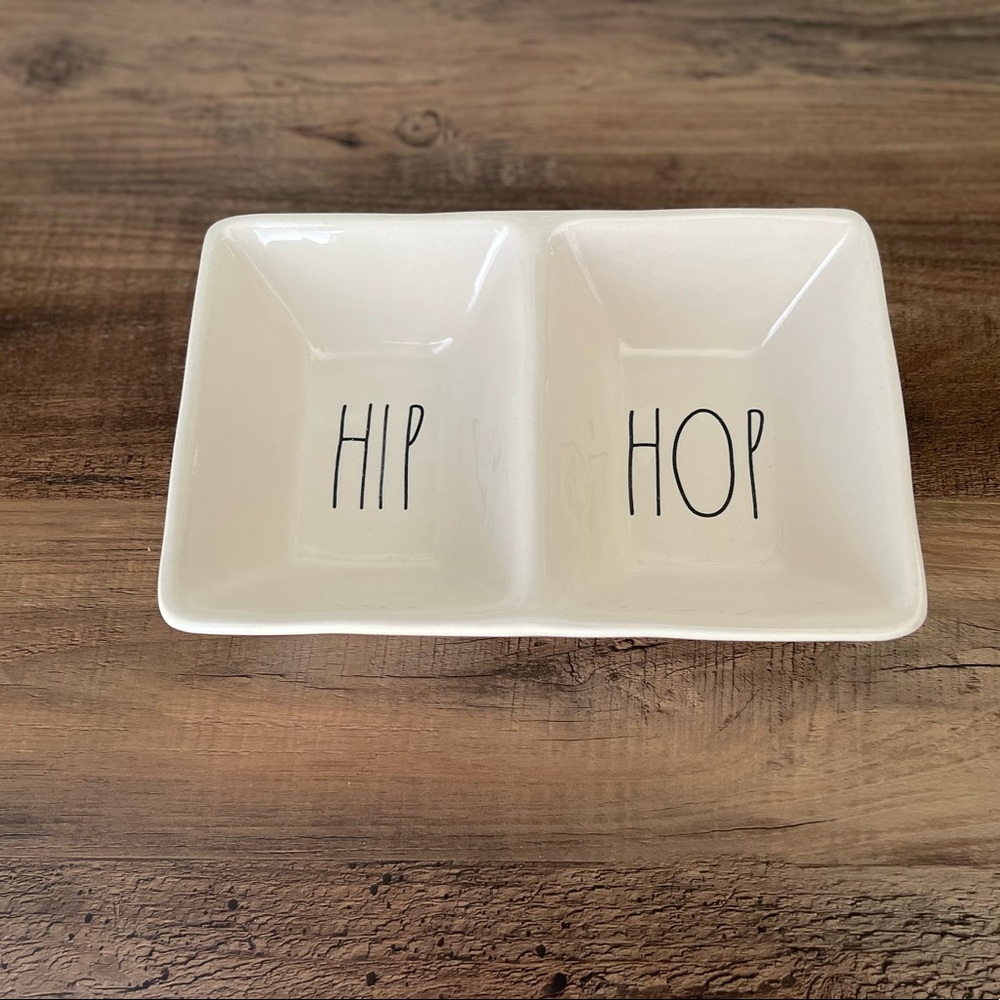 Rae Dunn Hip Hop Easter decor